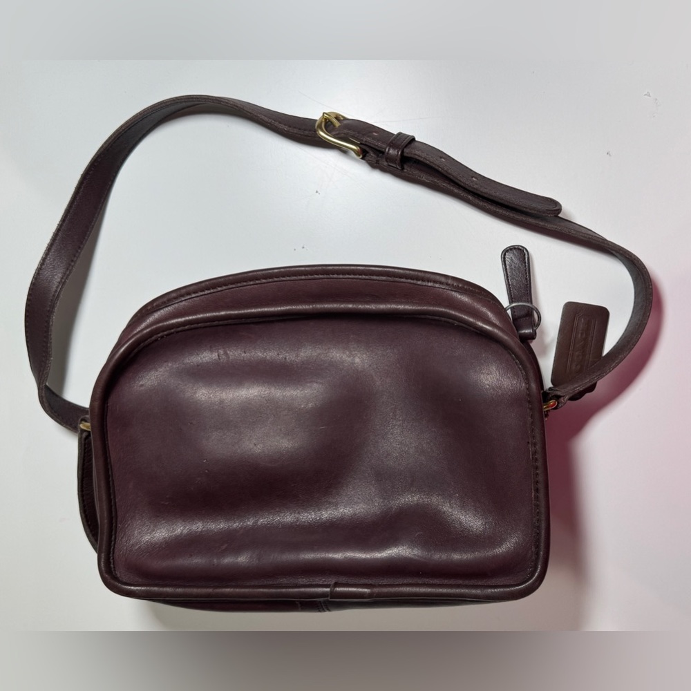 Vintage Coach Carnival Bag